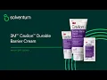 3M Cavilon Durable Barrier Cream Wash Off Demonstration