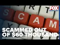 A Local Woman Was Scammed for 60 Thousand Over Email