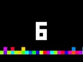 6 Seconds Timer Flowing Pixels