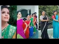 Download Lagu #Mudda mandaram/kumkumpuvu/Savitriamma gari abayi frame Haritha latest Dubsmash tiktok video