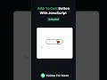Add To Cart Button With JavaScript Css