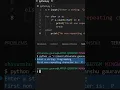 how to find non repeating character in a string in python python for beginners