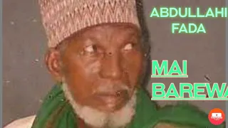 ABDULLAHI FADA MAI BAREWA 