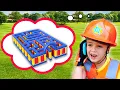 Download Lagu Niki in Giant Inflatable Maze Challenge