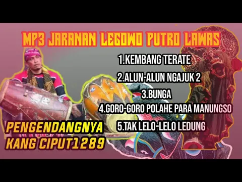 Download MP3 Lagu Jaranan Lawas Legowo Putro / penak poll / mp3