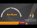 Mastering CSS Box Model Understanding Content Padding Border and Margin