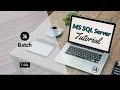 36 Batch in T-SQL SQL Server Tutorial