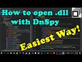 How to Open dll With DnSpy 2021 Learn The Easiest Way to Open dll With DnSpy 2024