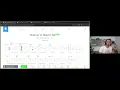 learning songs with - guitar bass drums and sometimes more