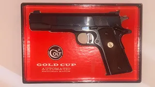 Colt 1911 Gold Cup National Match 38 Special Mid Range