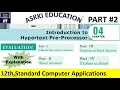 12th Computer Applications Chapter 4 - PHP Book Back Questions Answers English Medium Part 2