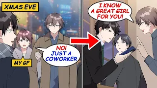My girlfriend lied on Xmas Eve I caught her cheating then he set me up with a girl Manga