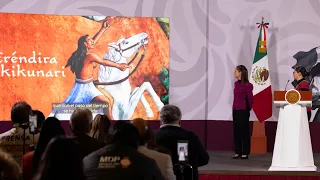 #MujeresEnLaHistoria | Eréndira Ikikunari, dignidad de las mujeres indígenas