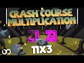 Crash Course Multiplication Math Fitness Run PE Game to Stimulate Mental Physical Development