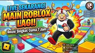 Livestream Singkat Biar Gak Lupa Cara Main Roblox 🤭🙏 #livestream #roblox