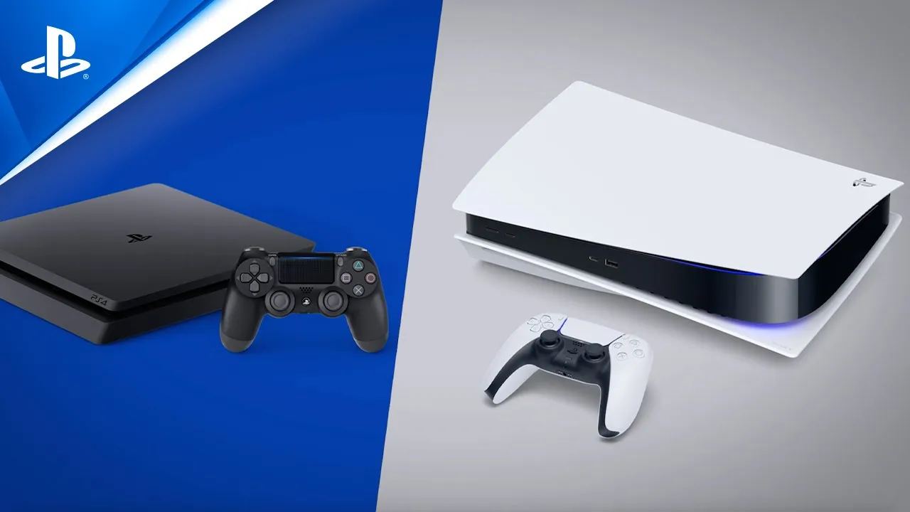 Upgraduj z PS4 na PS5