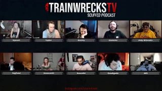 Trainwreckz PODCAST w/,Greekgodx, stpeach, amouranth, rajjpatel, XQC (TWITCH VOD 31/01/2019)