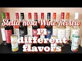Guide on choosing the right Stella Rose Wine for you 14 different flavors Not Sponsored