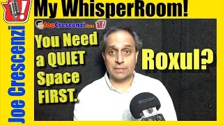 Roxul RockWool Safe and Sound in My Whisperroom - Part 1