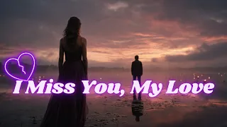  i miss you my love male version romantic love song 2025 trending acoustic english music 