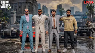 LIVE AFTER A LONG TIME || GTA V MISSION