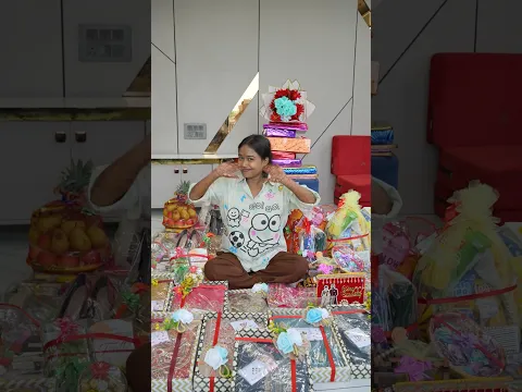 Sagai Mein Sasural Se Kya Kya Mila 🥰 || Sub Khudse Khrida Hai😂#engagementgifts #engaged #trend