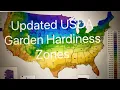 Updated USDA Hardiness Zones