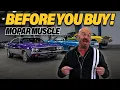 BEFORE YOU BUY Classic Mopar Muscle