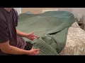 Olive Green Queen Size Quilt Bedding Sets with Pillow Shams Review