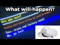 I Had To Factory Reset My Headset