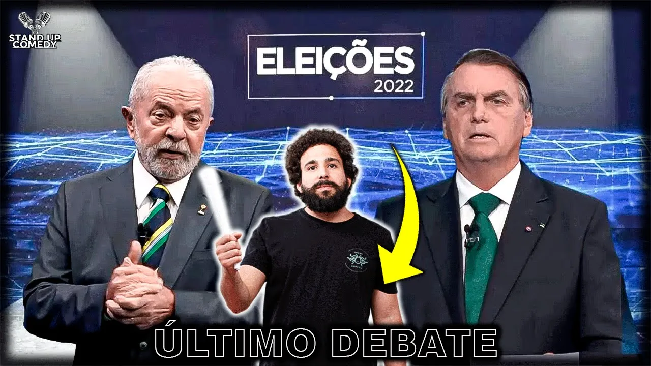 MURILO COUTO - ASSISTINDO O ÚLTIMO DEBATE AO VIVO | STAND UP COMEDY