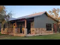 The Perfect One Story Cabin House - 2 Bed