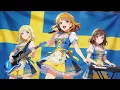 Lagu Du gamla, du fria (Sweden Anthem) - High Energy Anime Rock Ver. ✨