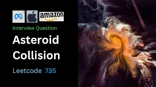 Asteroid Collision - Leetcode 735