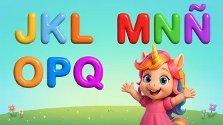 El Abecedario con Cory: Letras J - Q y sus Animales 🦄