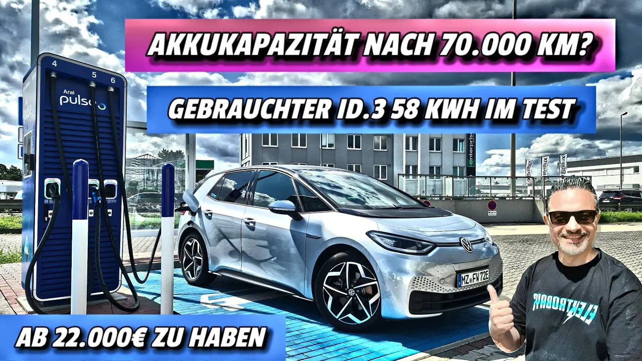 VW ID.3 Gebrauchtwagentest