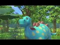 Here comes the dinosaurs 🦖 | Dinosaur Song for Kids | HeyKids Nursery Rhymes