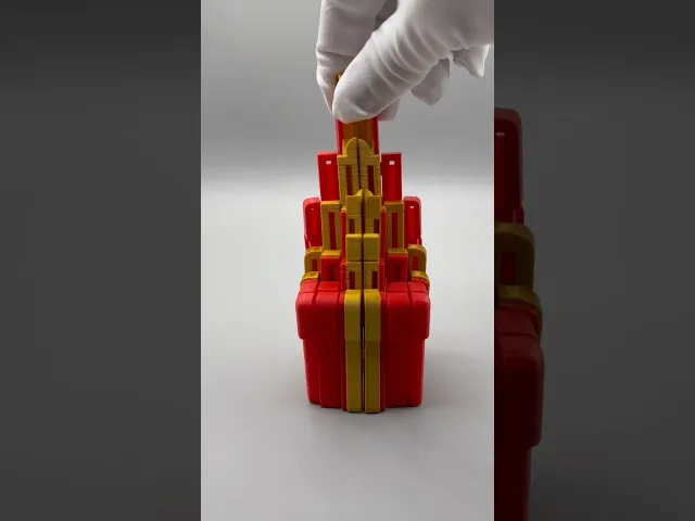 Cascading Gift Box - Transforms into a Cascade  video thumbnail