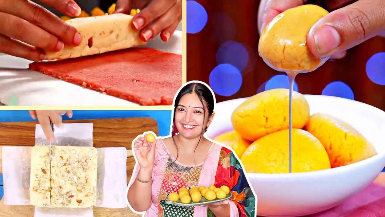 4 RAKHI HOMEMADE SWEETS                 CookWithNisha