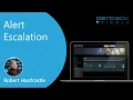 SIGNL4 Onboarding Alert Escalation