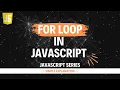 For loop in JavaScript Hindi Lecture 23 Part-1