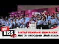 Lagu HUT 31 Indosiar Luar Biasa, Hadirkan Sang Raja Dangdut Hingga Deretan Bintang Muda | Hot Kiss