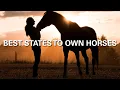 5 States Offering the Best Horse Property Deals Right Now