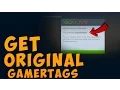 XBOX Releases 1 Million Original Gamertags First Game on BO1 New Gamertag