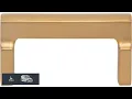 Atlas Homewares Reeves 5 1 16 Center to Center Bar Pull