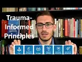 Trauma Informed Principles Practices