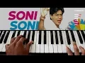 Download Lagu Soni Soni Akhiyon Wali - Mohabbatein Hindi Piano/Keyboard Tutorial - Pianobajao