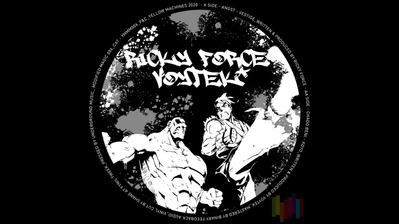 Ricky Force - Angst [YMMM006]