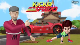 munnu kicko kicko and super speedo smart band kids cartoon moral stories
