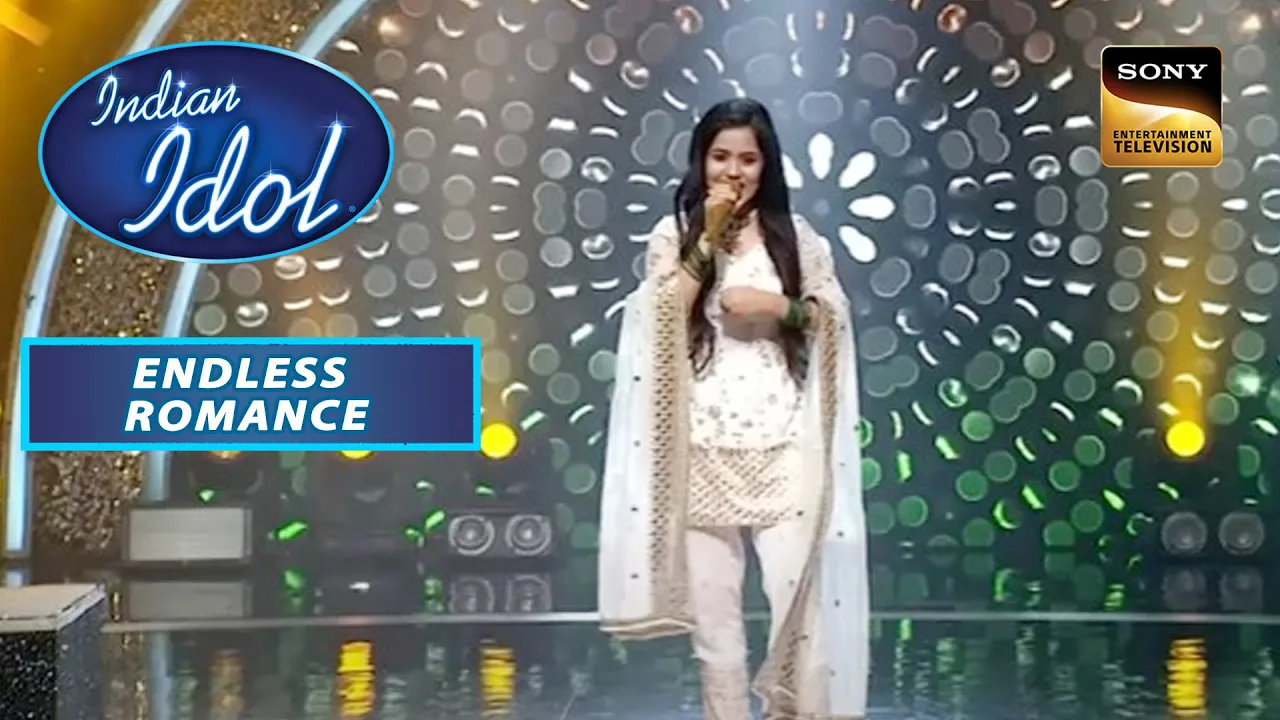 Bidipta की "Des Rangila" गाने पर Amazing Performance! | Indian Idol S13 | Endless Romance